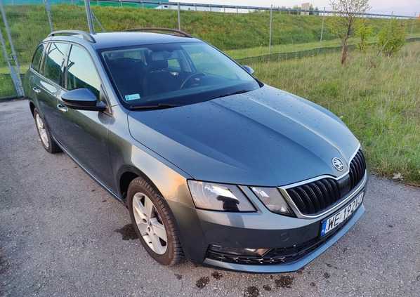 Skoda Octavia cena 52900 przebieg: 107000, rok produkcji 2019 z Pyzdry małe 56